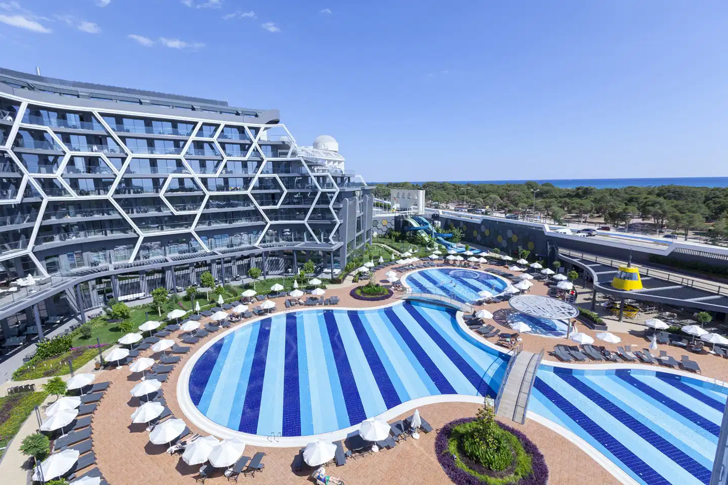 Bosphorus Sorgun Hotel Pool