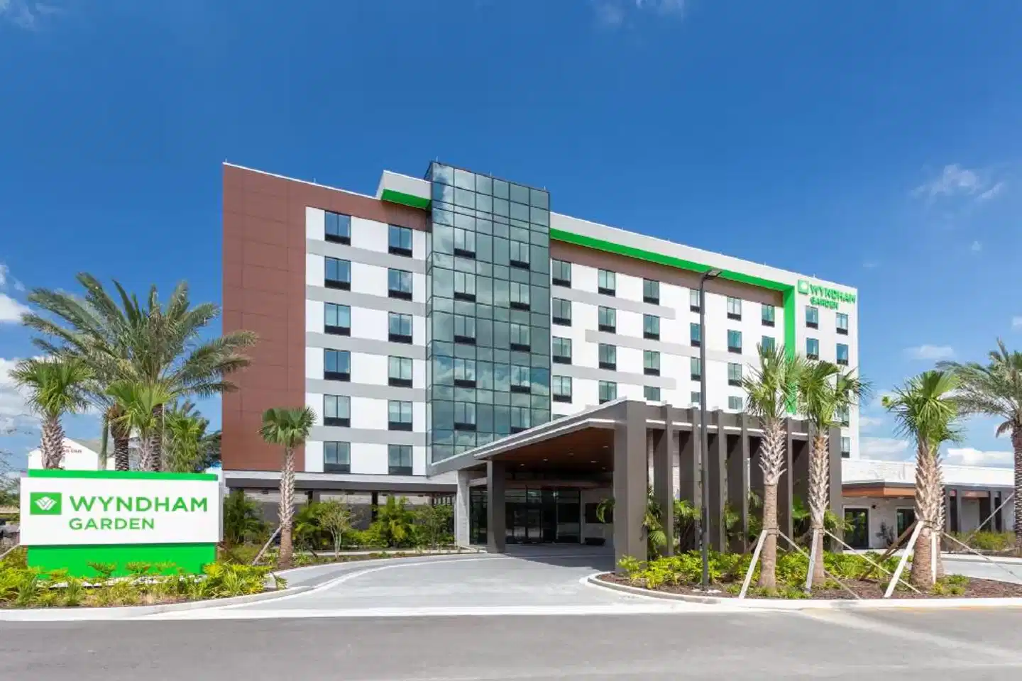 Wyndham Garden Orlando Universal / I Drive Aussenansicht