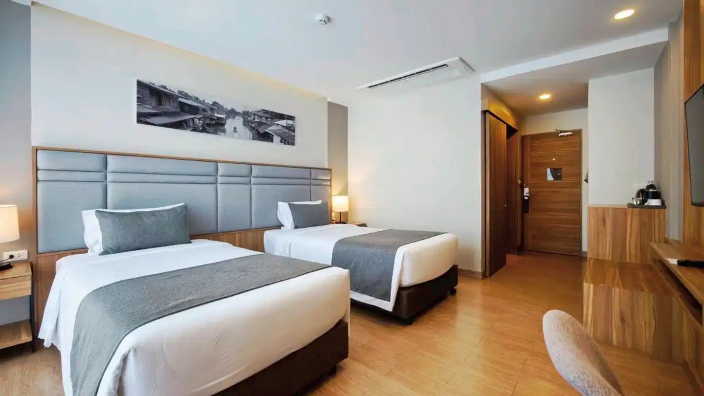 Canalis Suvarnabhumi Airport Hotel Wohnbeispiel