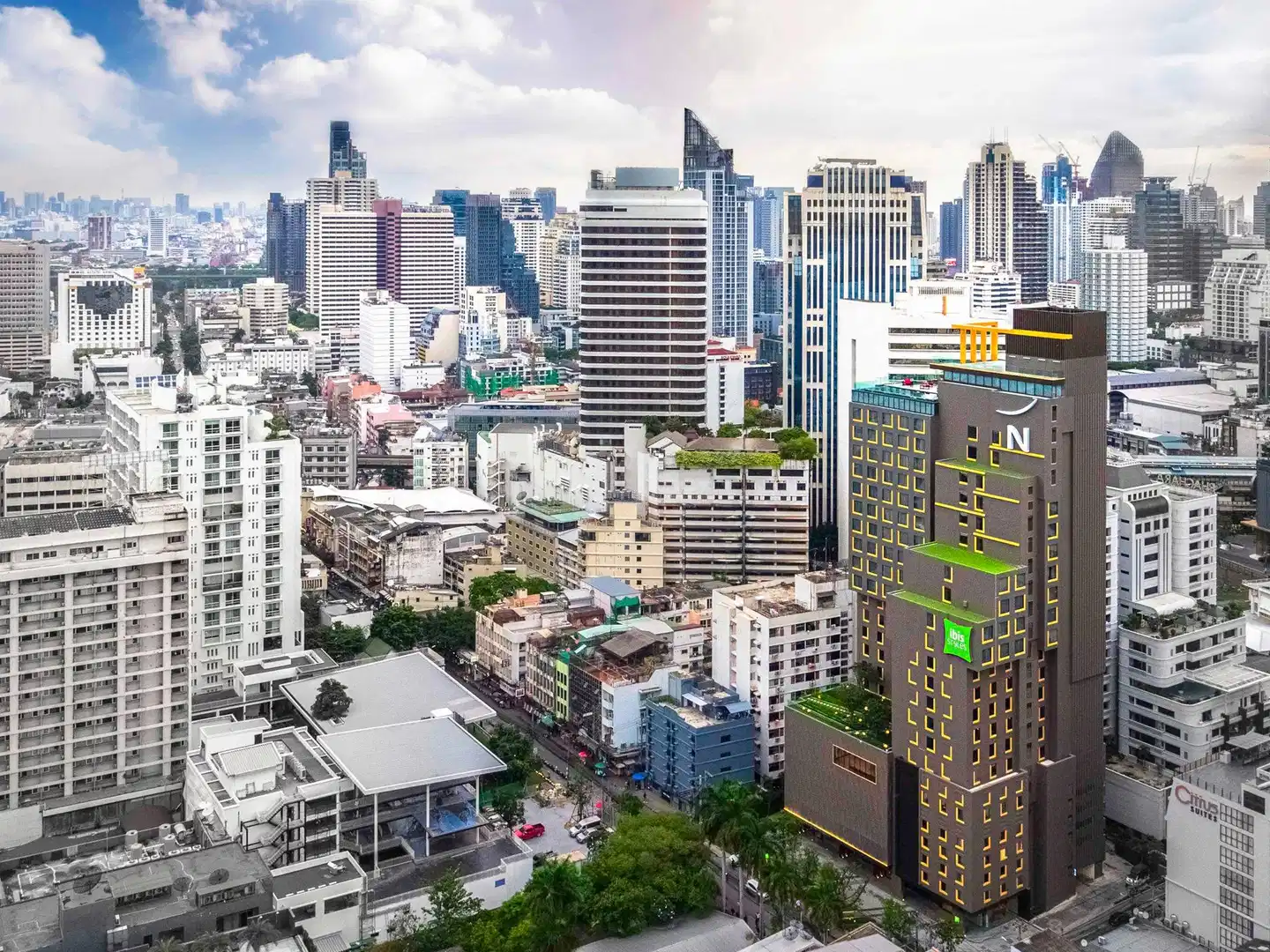 Novotel Bangkok Sukhumvit 4 Aussenansicht