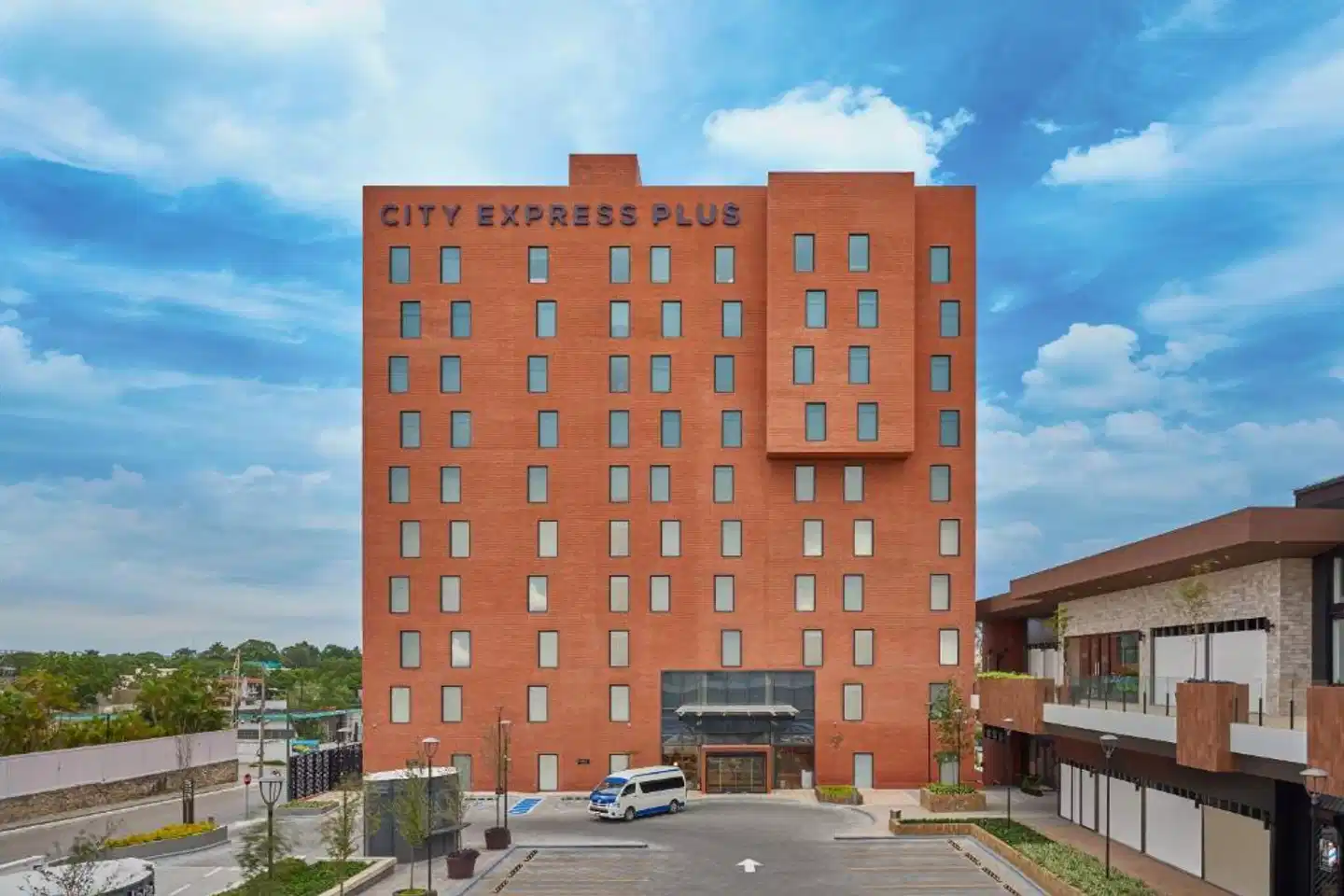 City Express Plus by Marriott Tampico Aussenansicht