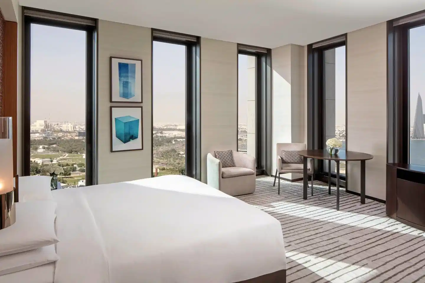 Park Hyatt Doha Wohnbeispiel