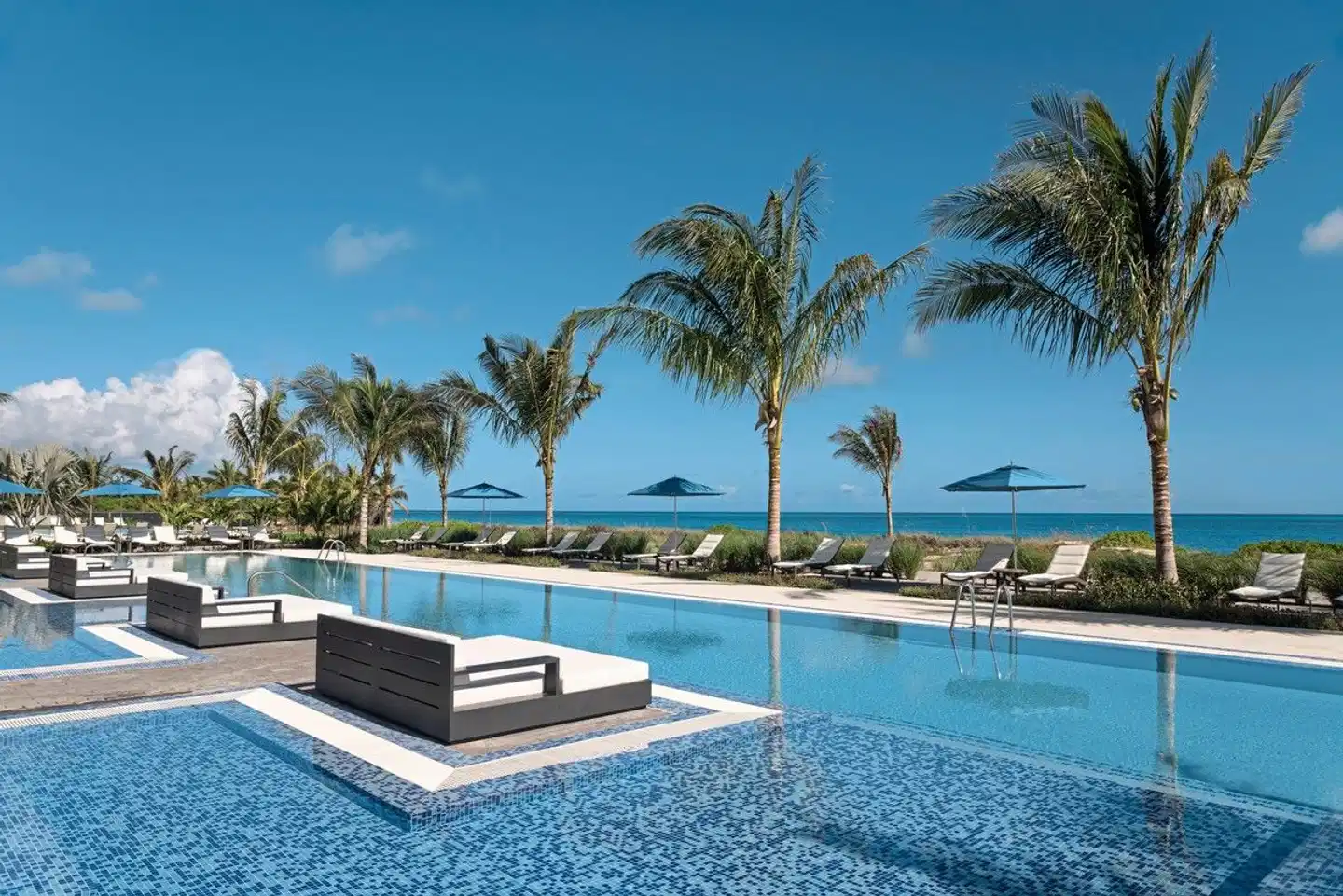 The Ritz-Carlton Turks & Caicos Pool