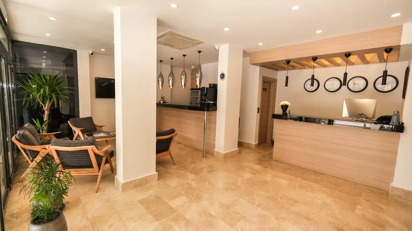 Alesta Seaside Residence Lobby