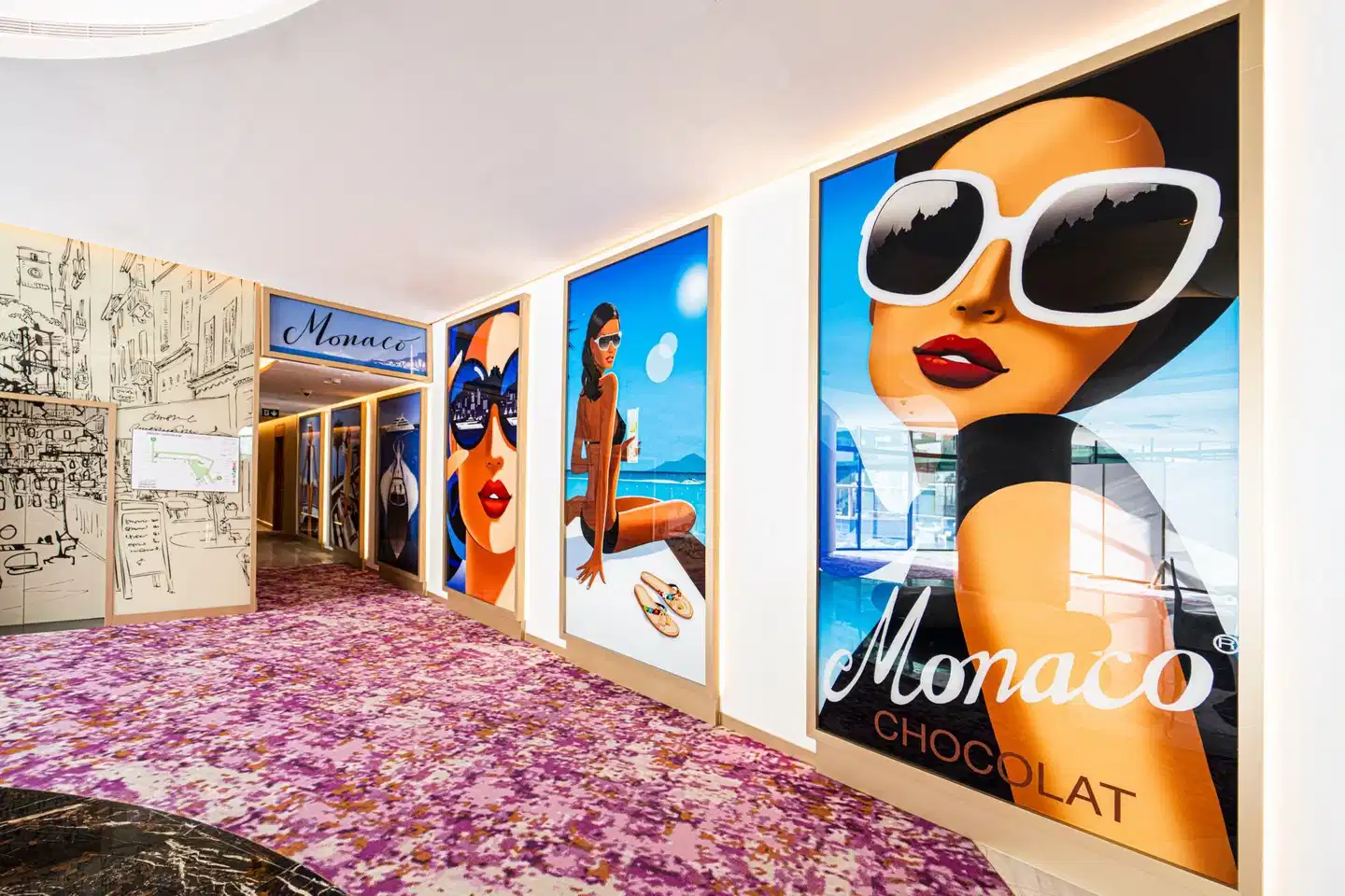 voco Monaco, Dubai Wohnbeispiel