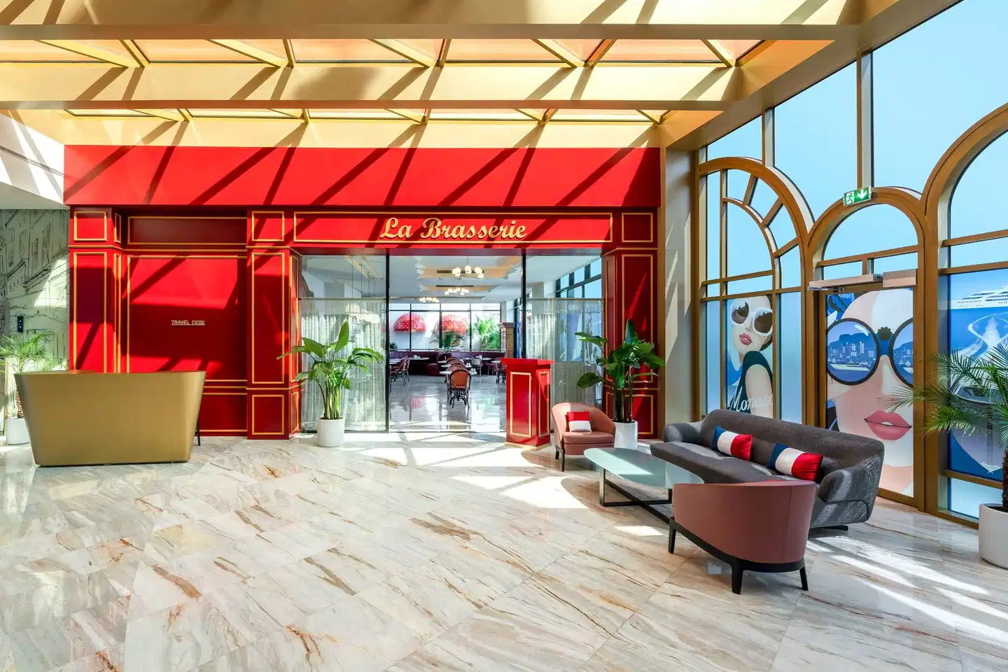 voco Monaco, Dubai Lobby