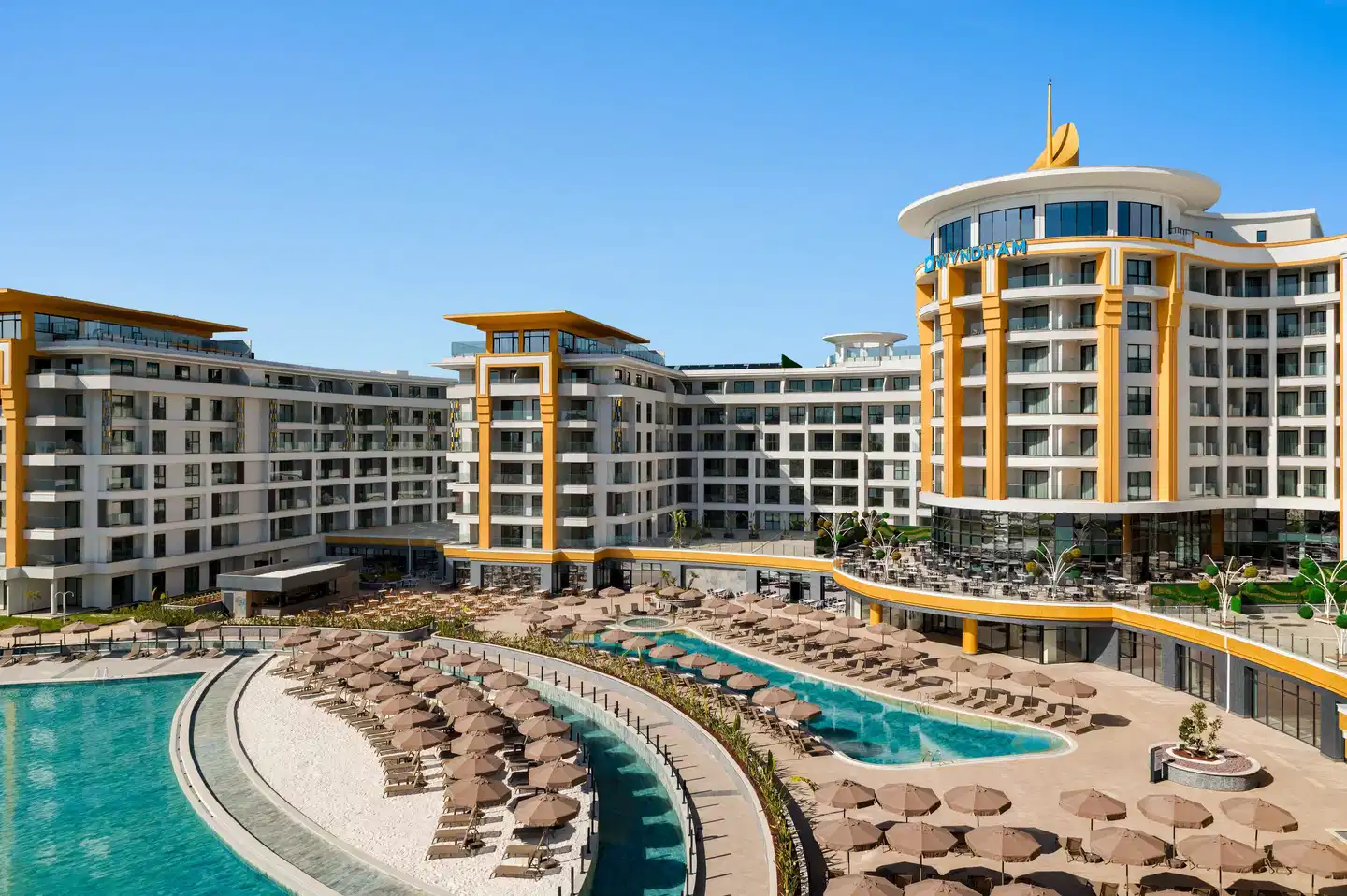 Wyndham Alanya Aussenansicht