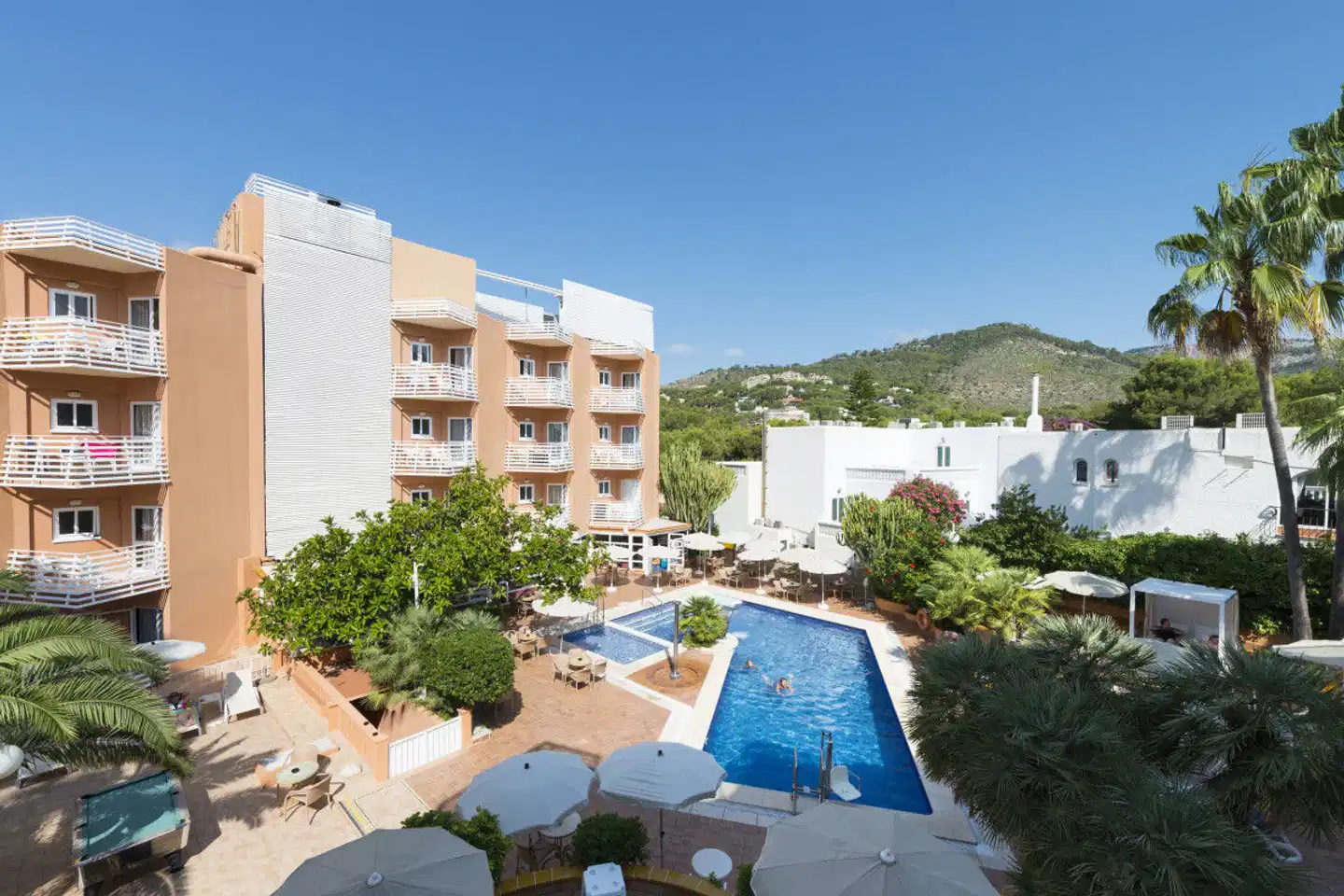 Allsun Hotel Vera Beach (ex. Allsun Paguera) Terrasse