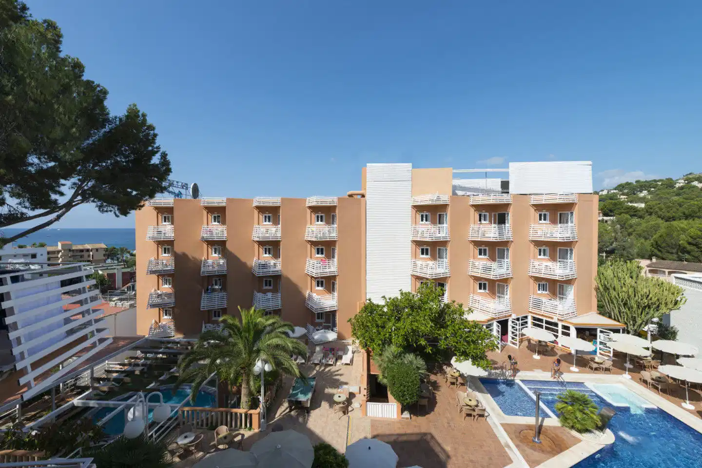 Allsun Hotel Vera Beach (ex. Allsun Paguera) Aussenansicht