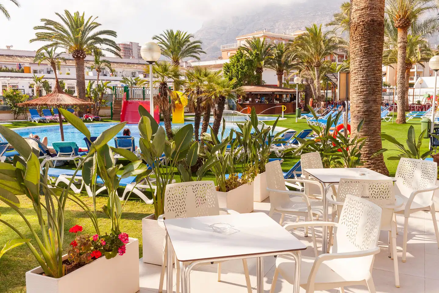 Port Denia Terrasse