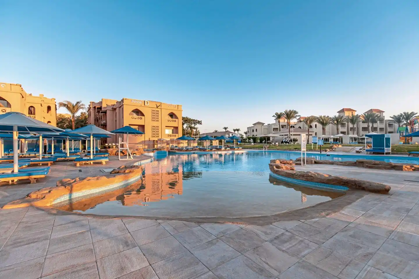 Pickalbatros Aqua Park Resort Pool