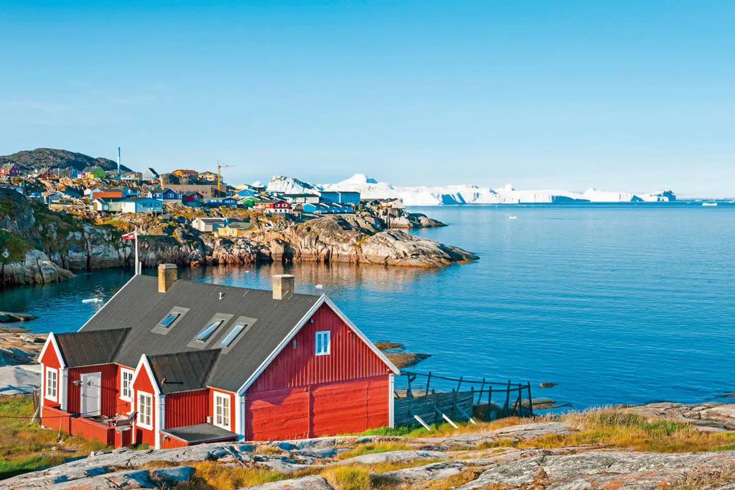 Stippvisite Grönland (3 Nächte) Strand