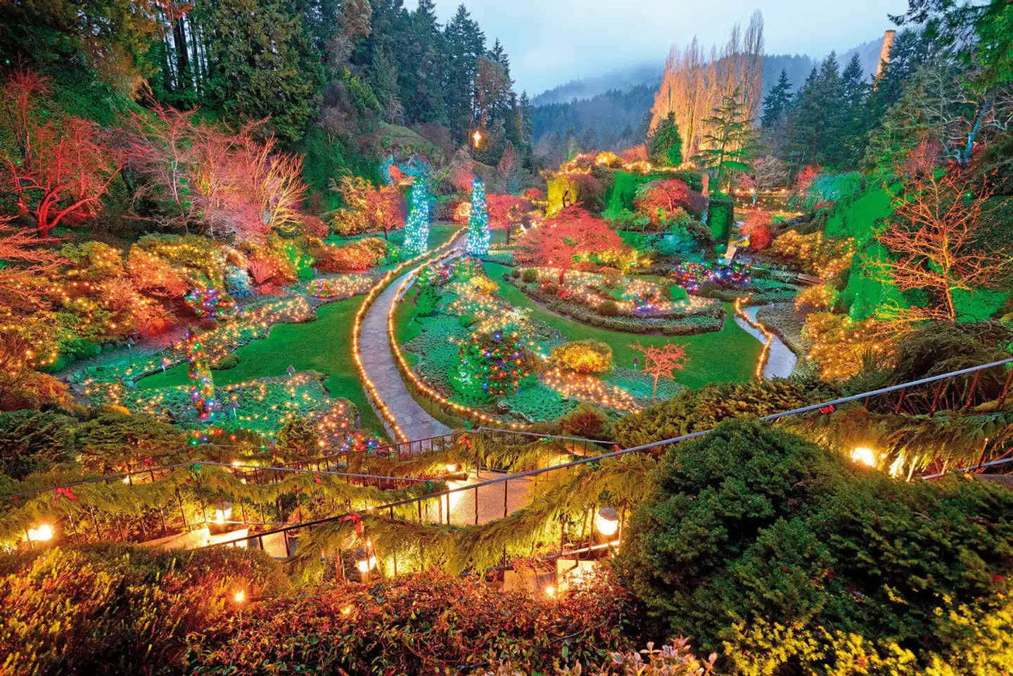 Vancouver & Victoria Winter Experience Landschaft
