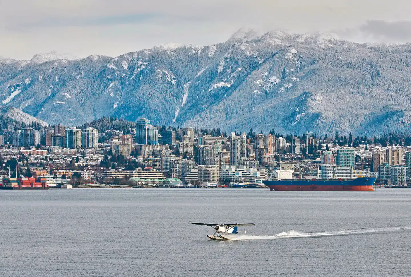 Vancouver & Victoria Winter Experience Landschaft
