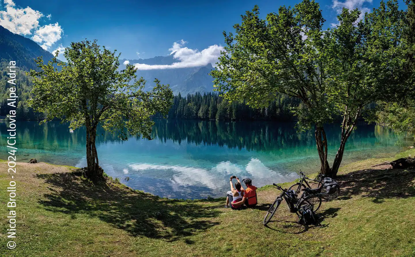 Alpe-Adria Radweg ab Mallnitz Landschaft