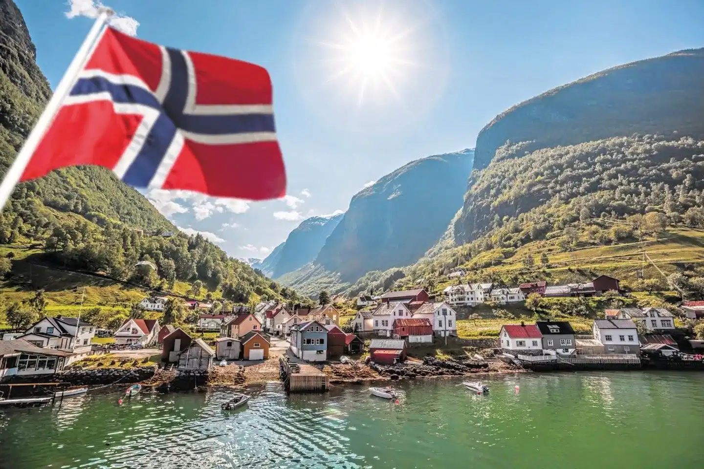 Abreisepaket Havila Voyages Landschaft