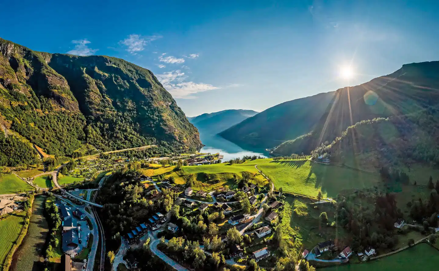 Abreisepaket Havila Voyages Landschaft