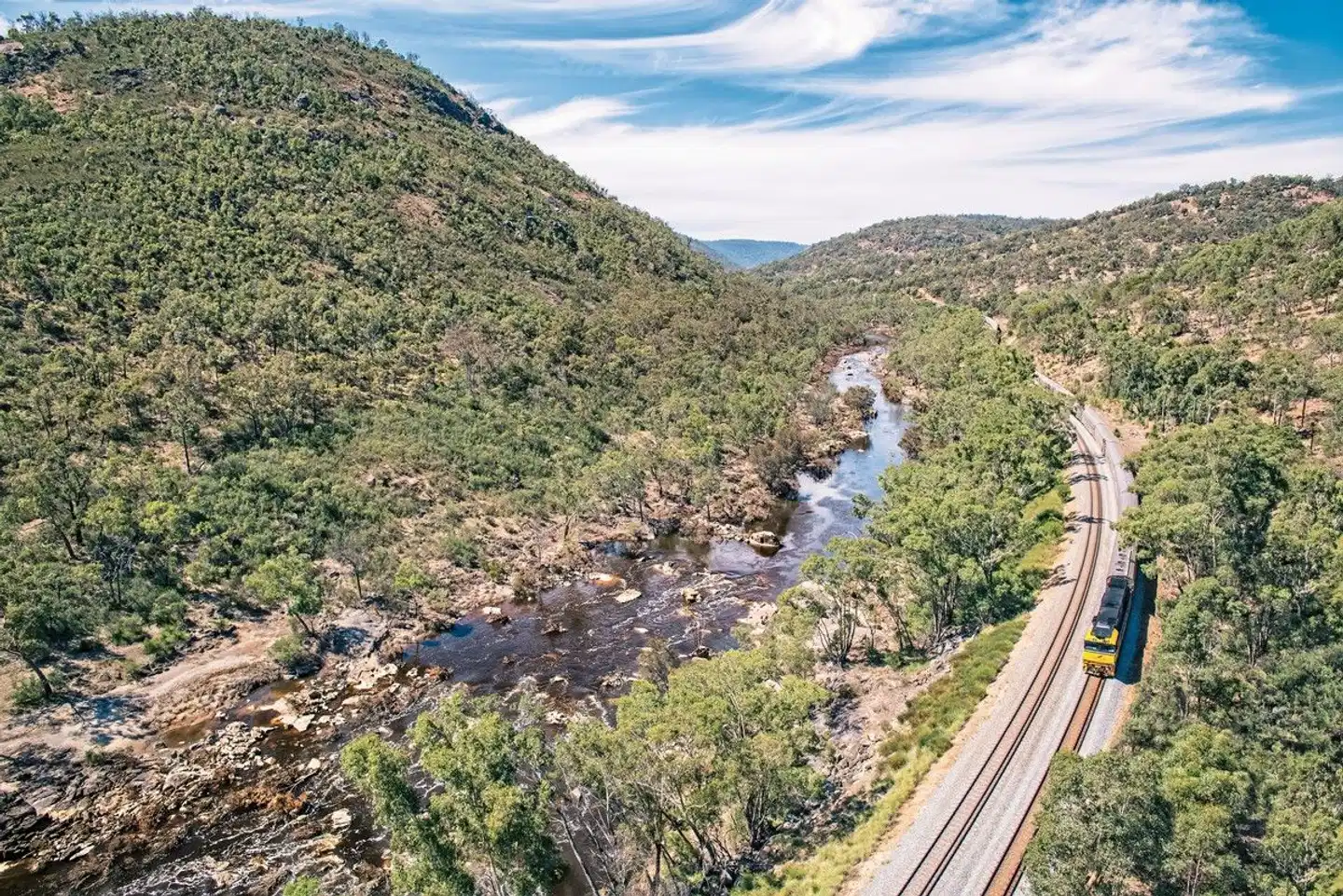 Indian Pacific  Adelaide - Perth Landschaft