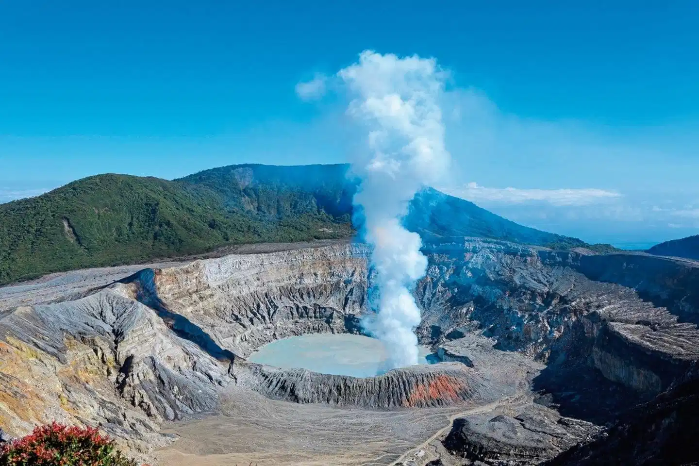 Costa Rica - auf die feine Art entdecken Landschaft
