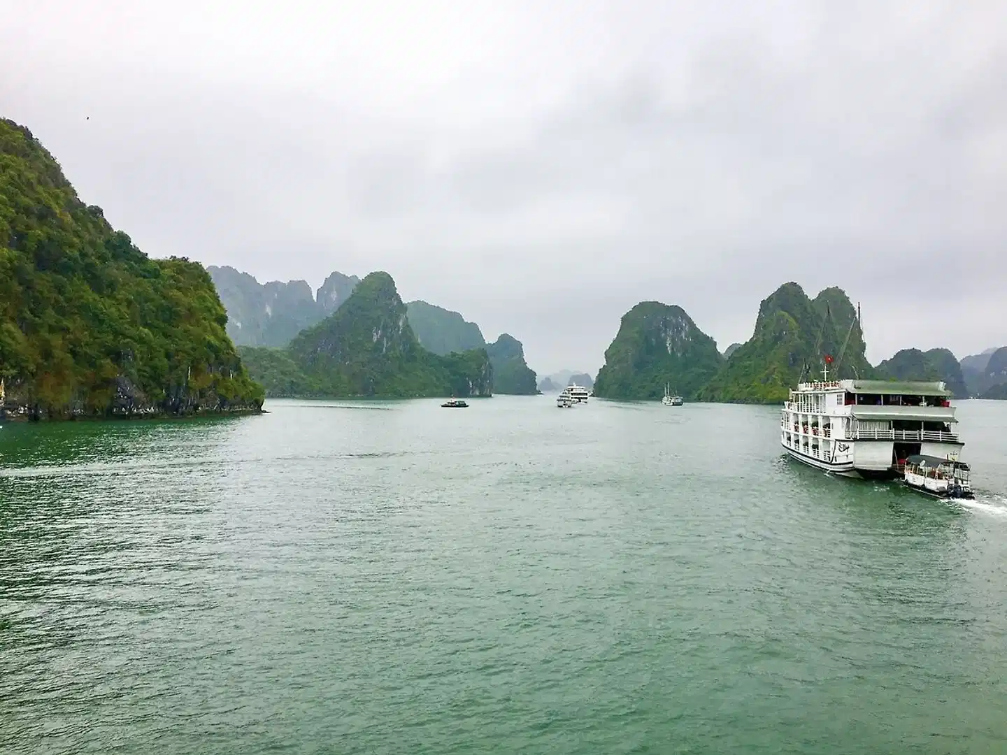 Stippvisite Hanoi Landschaft