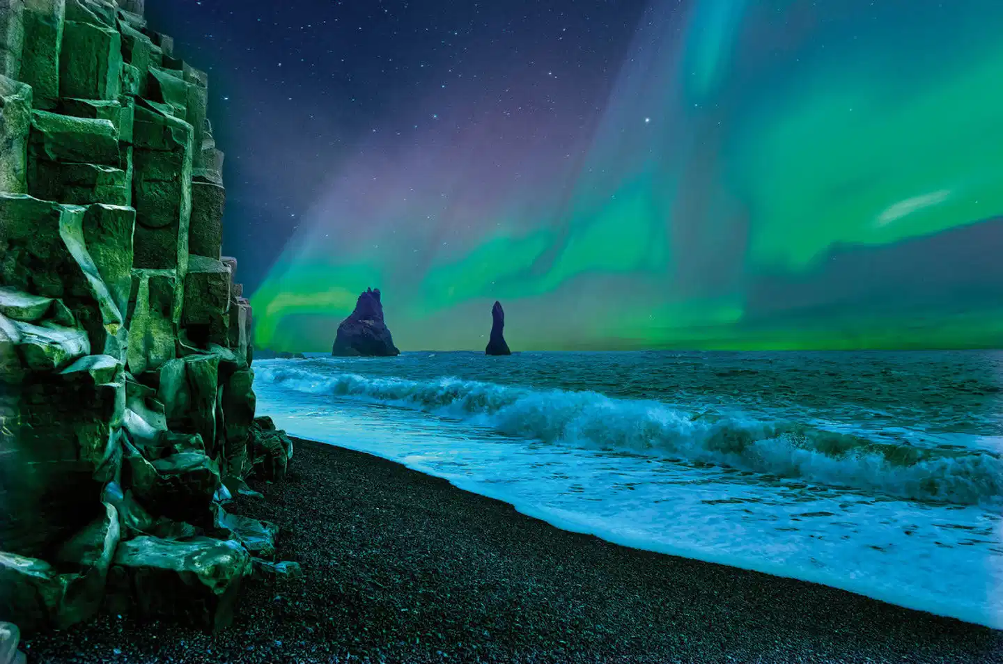 Erlebnis Island - Gletscher, Eishöhlen und Polarlichter Wellness