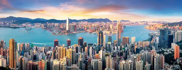 Highlights um Hongkong Landschaft