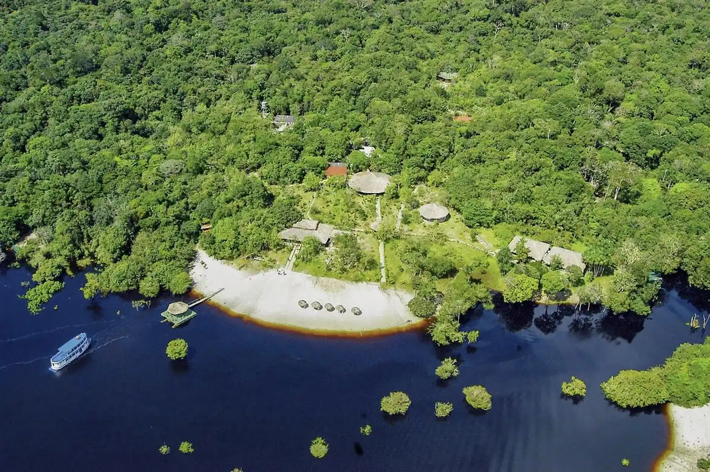 Amazon Eco Park Lodge (3 Nächte) Landschaft