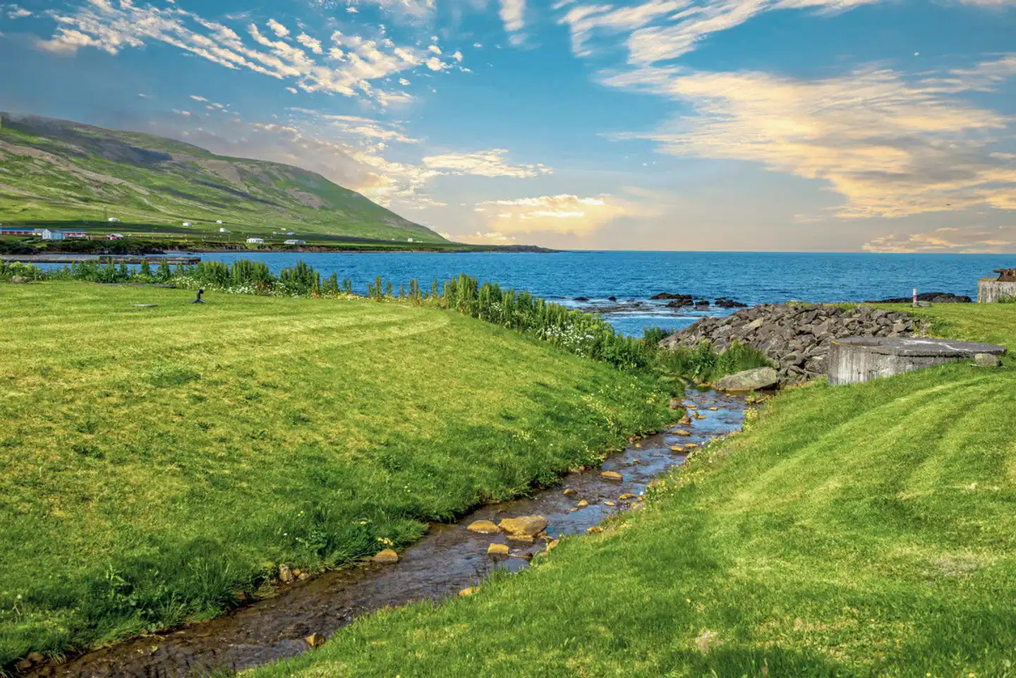 Islands wilder Westen Landschaft