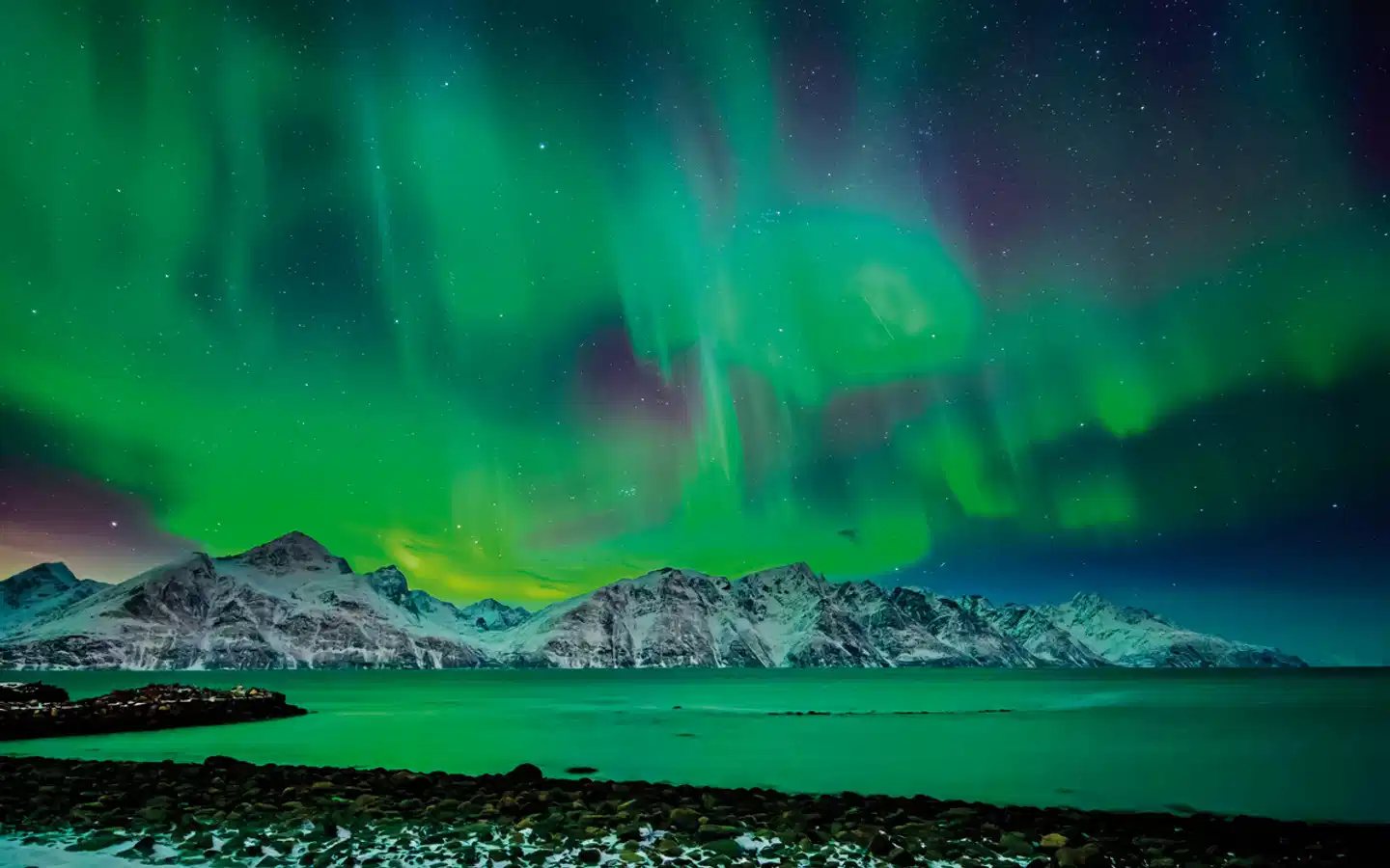 Arktische Kontraste - Von Tromsø nach Lappland Landschaft