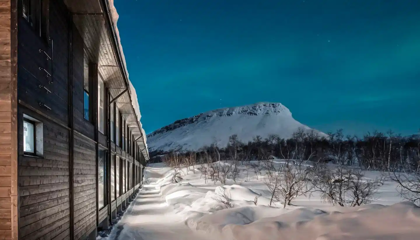 Arktische Kontraste - Von Tromsø nach Lappland Landschaft