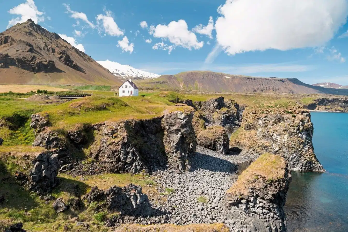 Islands wilder Westen Landschaft