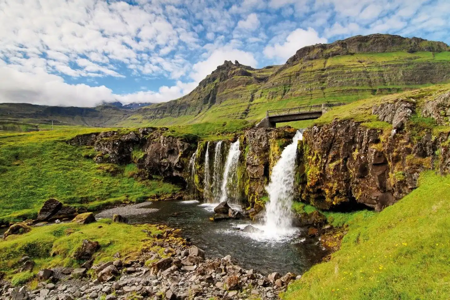 Islands wilder Westen Landschaft