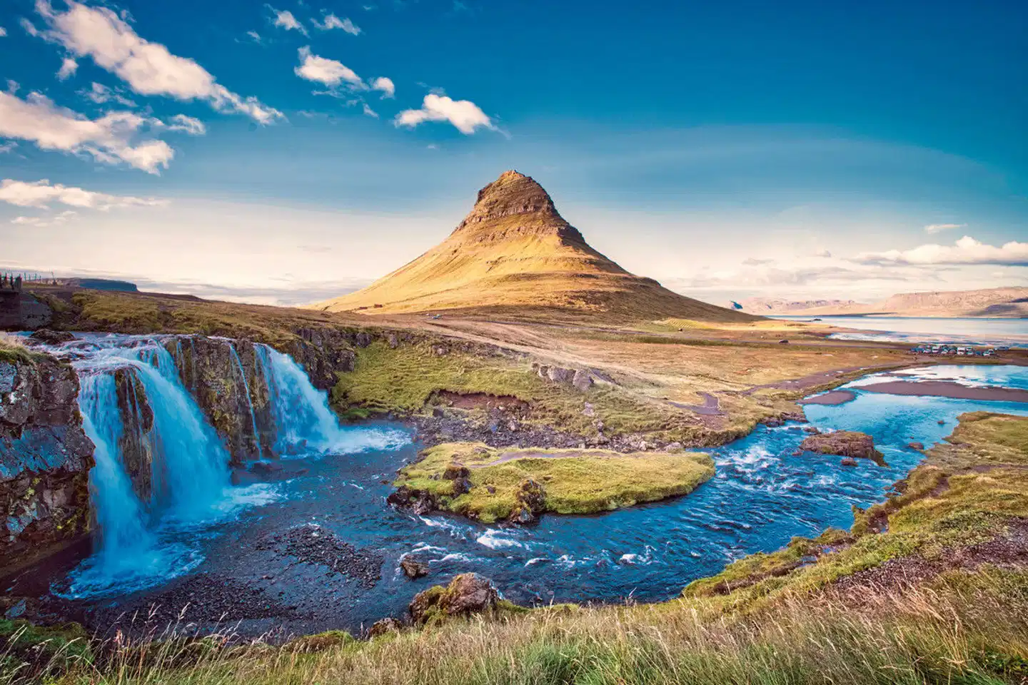Islands wilder Westen Landschaft