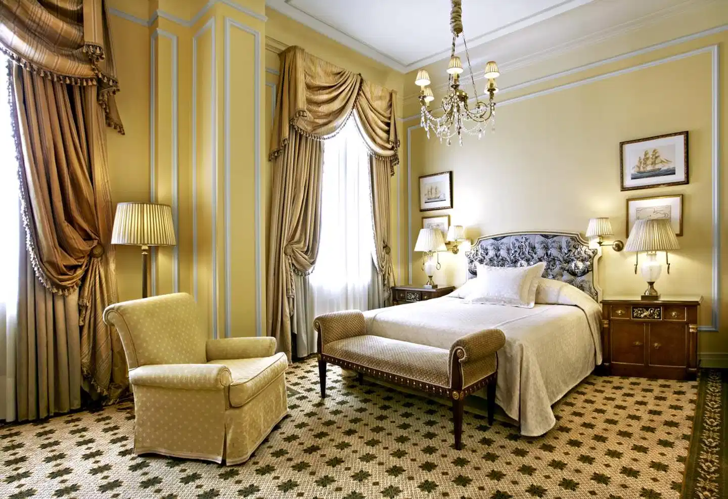 Hotel Grande Bretagne Wohnbeispiel
