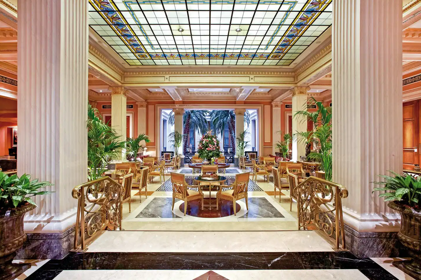 Hotel Grande Bretagne Restaurant