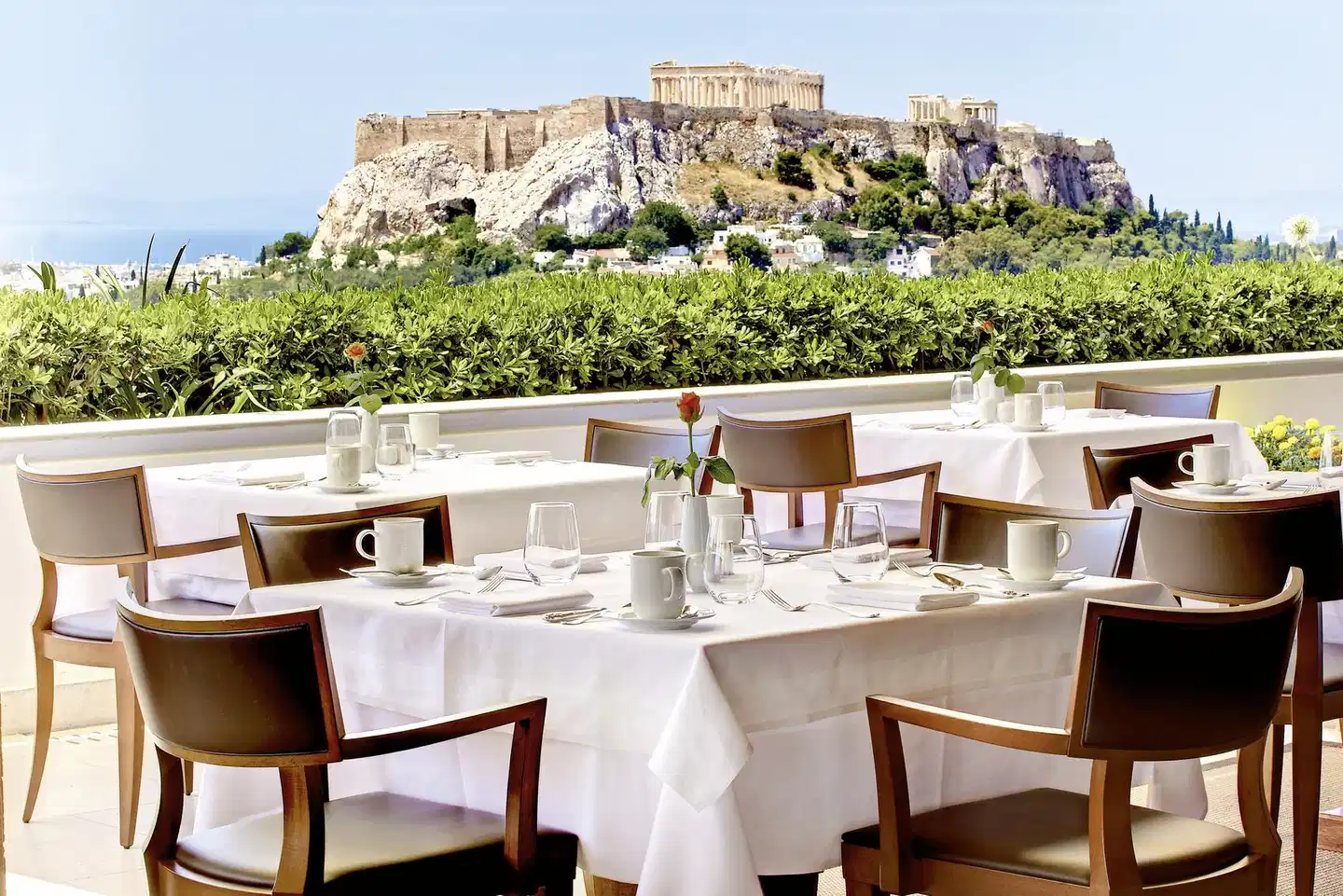Hotel Grande Bretagne Restaurant