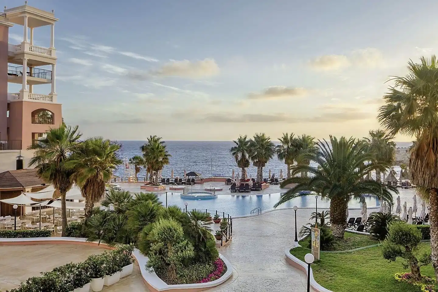 The Westin Dragonara Resort Pool