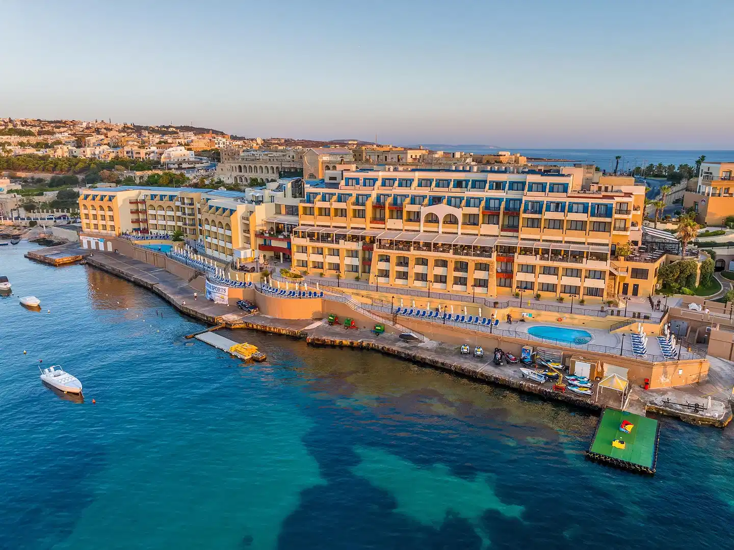 Verdi St. George's Bay Marina BEACH