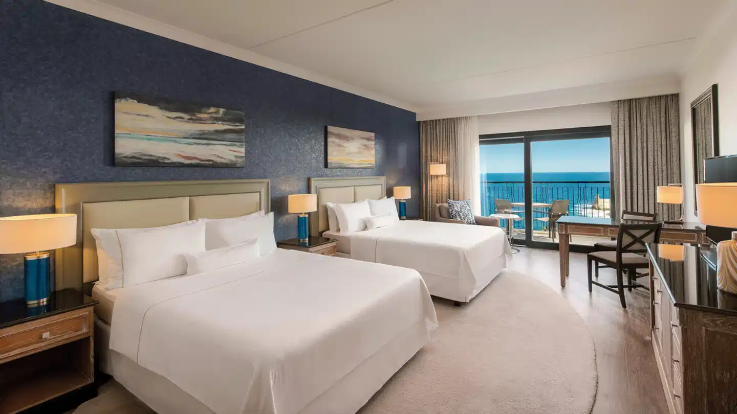 The Westin Dragonara Resort Wohnbeispiel
