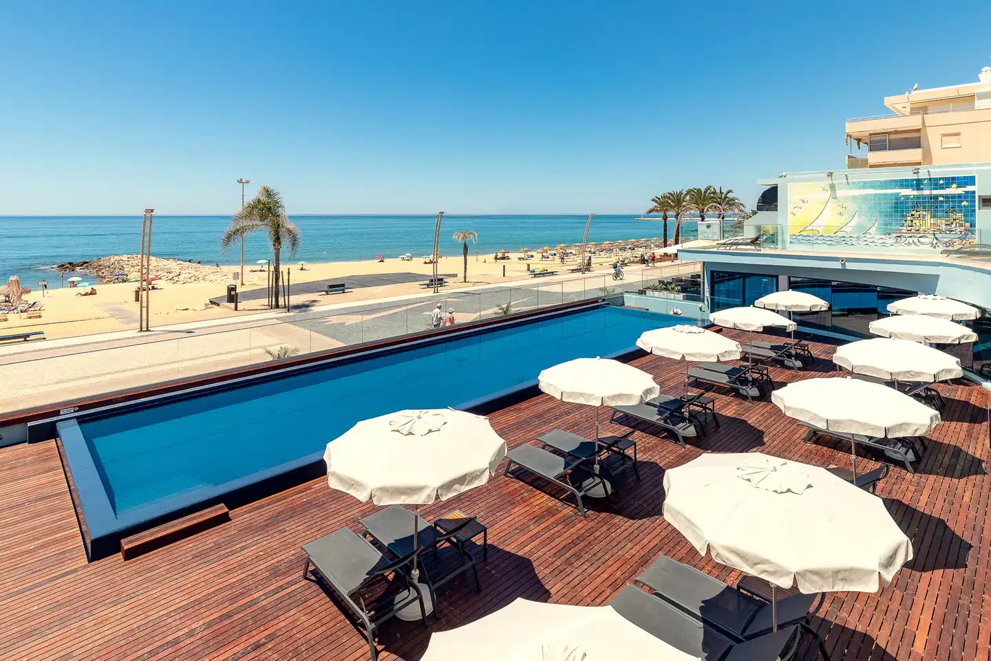 Dom Jose Beach Terrasse