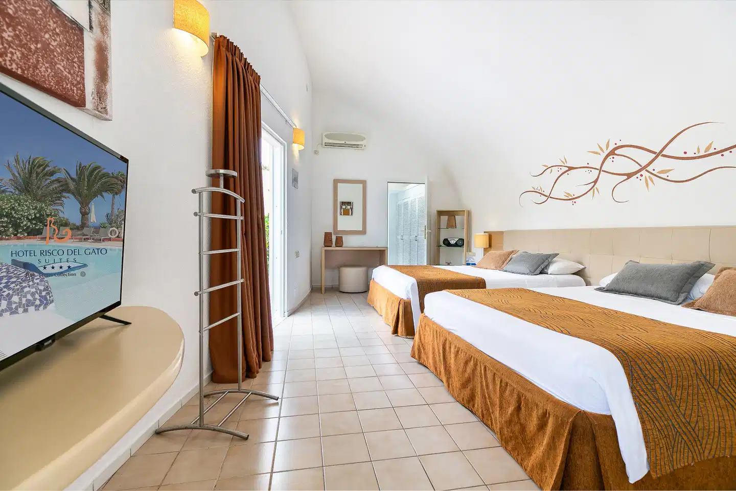 Livvo Risco del Gato Suites Hotel Wohnbeispiel