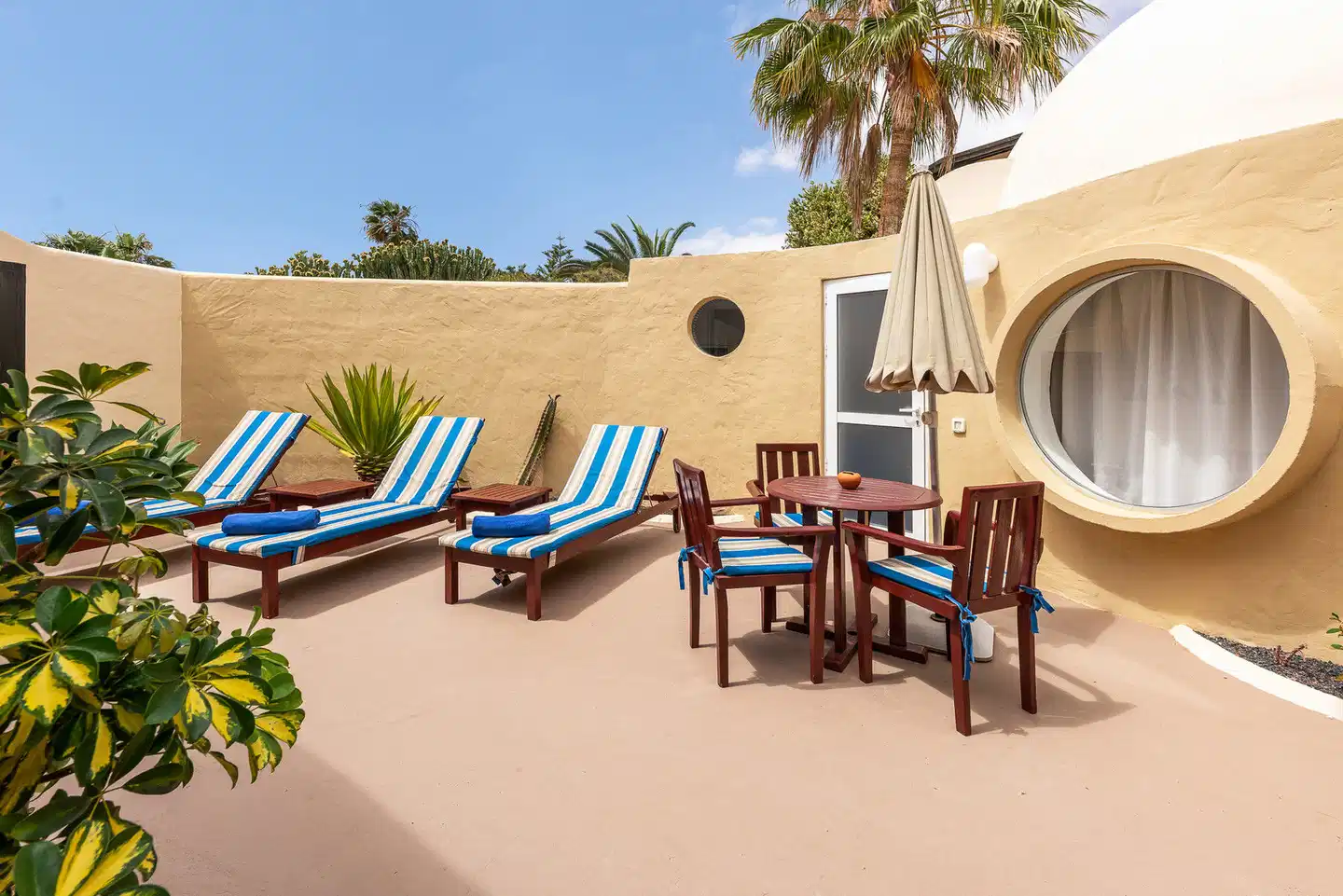 Livvo Risco del Gato Suites Hotel Terrasse