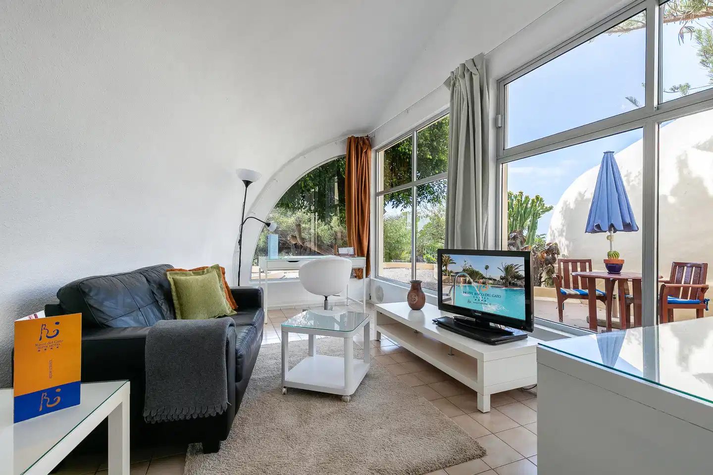 Livvo Risco del Gato Suites Hotel Wohnbeispiel