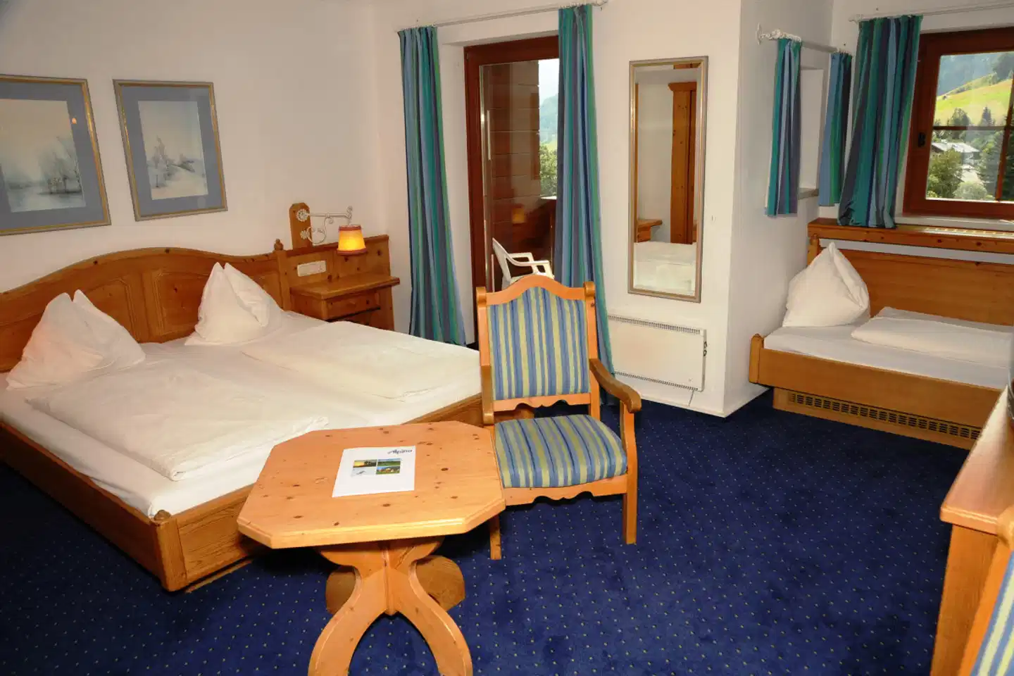 Familien- und Sporthotel Marco Polo Club Alpina Wohnbeispiel