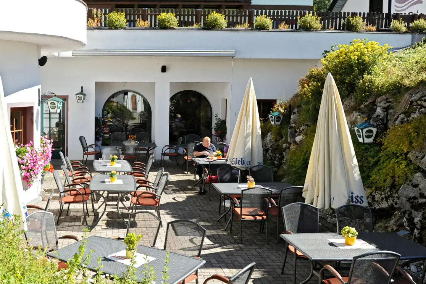 Familien- und Sporthotel Marco Polo Club Alpina Terrasse