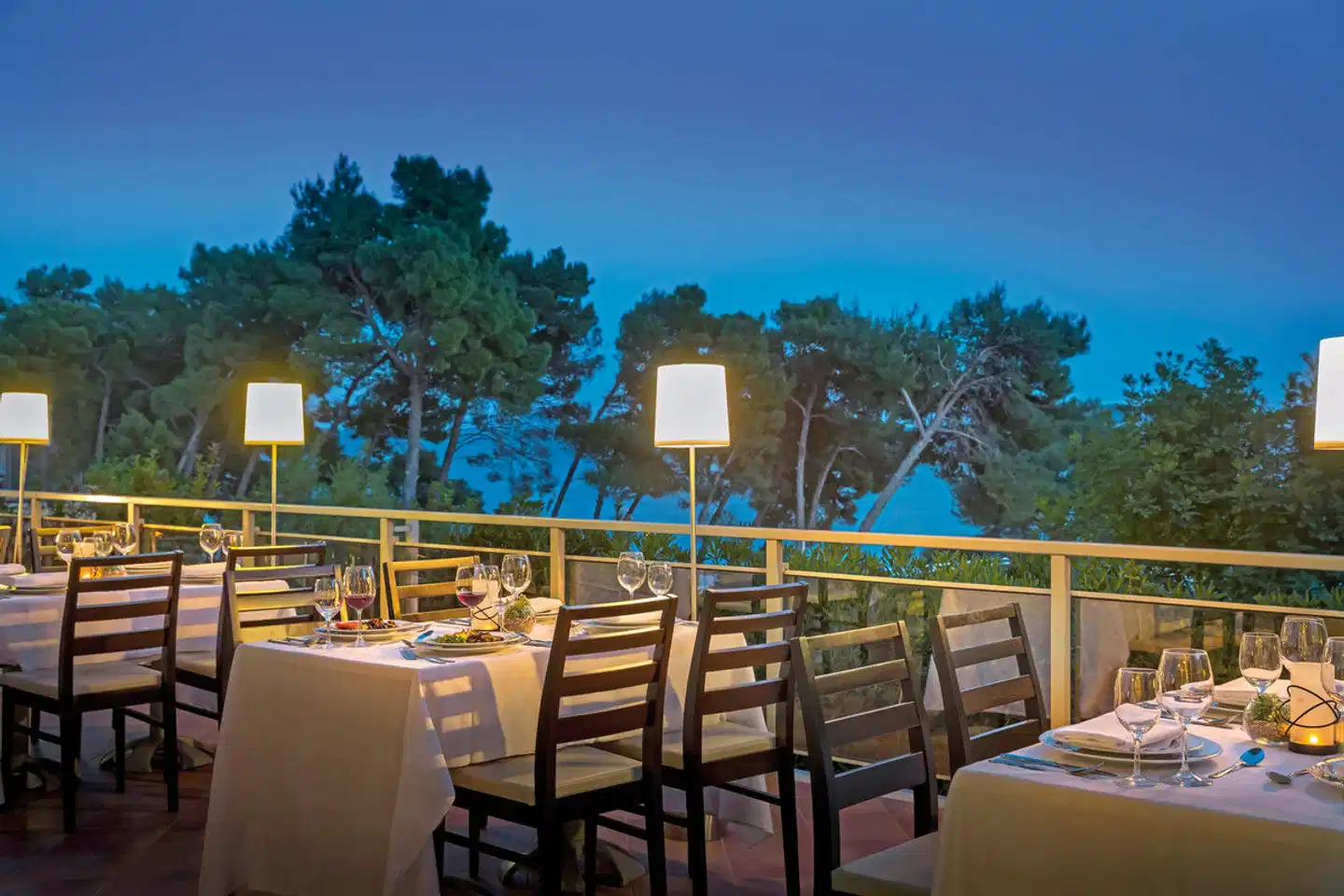 Aminess Vival Grand Azur Hotel Terrasse