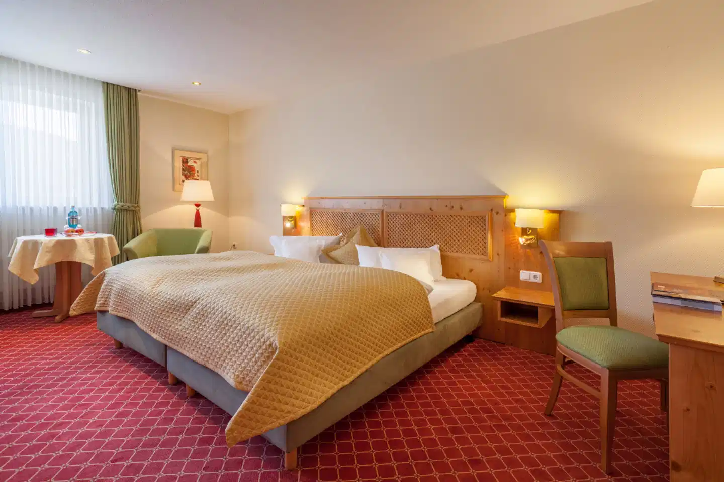 Romantik Landhotel Doerr Wohnbeispiel
