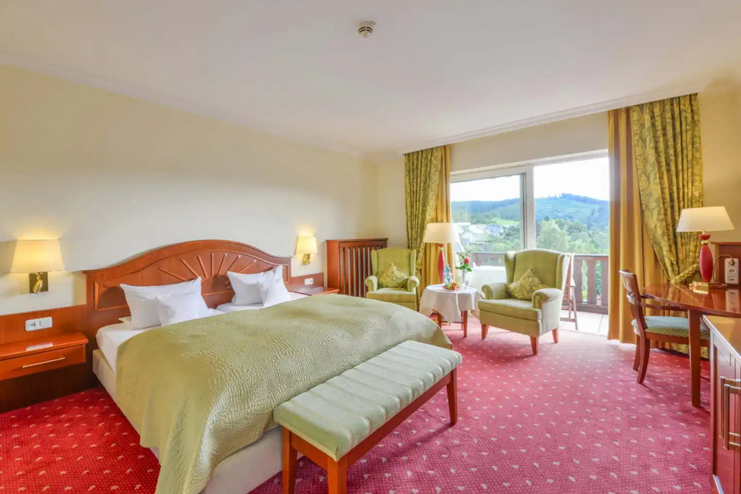 Romantik Landhotel Doerr Wohnbeispiel