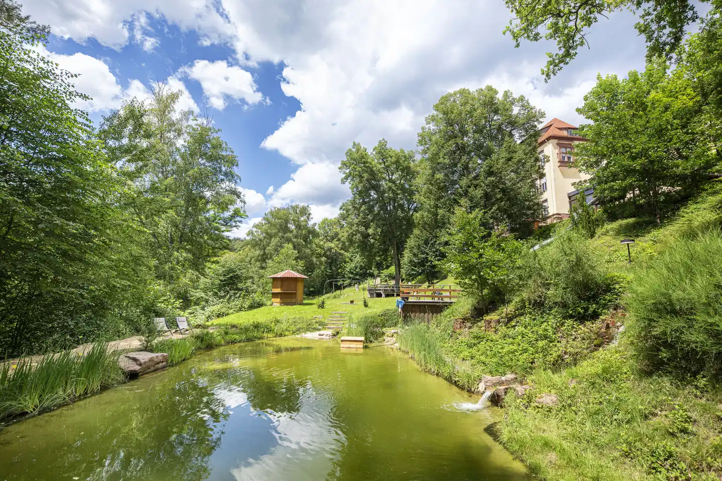 ACHAT Hotel Franziskushoehe Garten