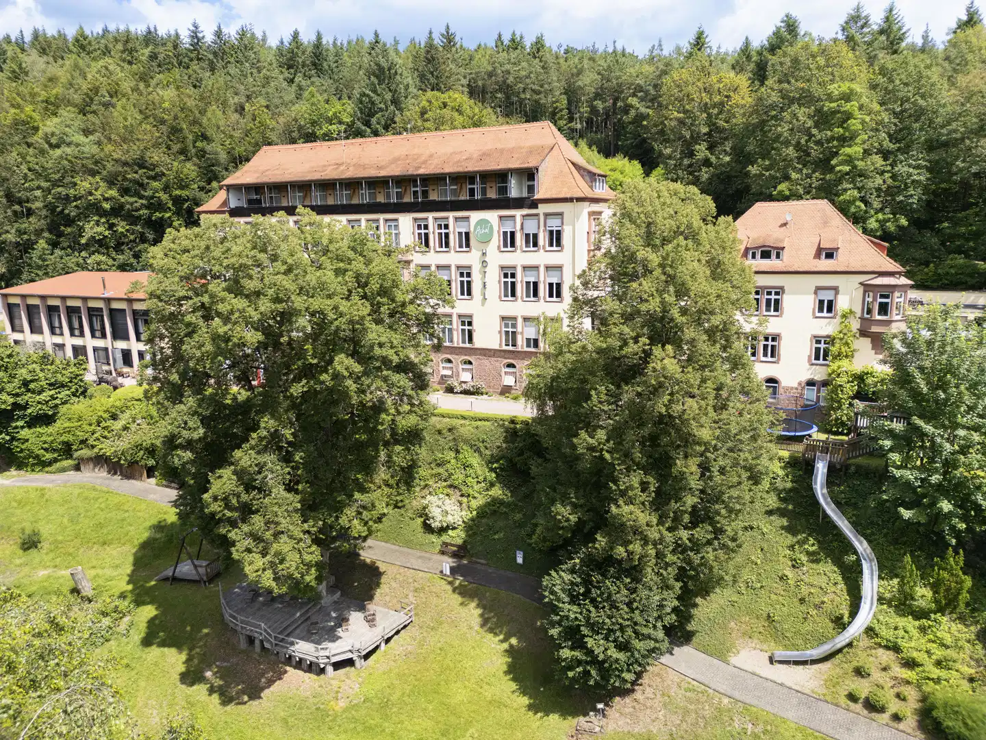 ACHAT Hotel Franziskushoehe Aussenansicht
